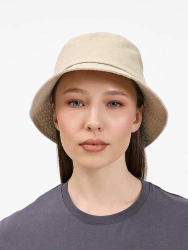 Панама Berwi, бежевая фото 9