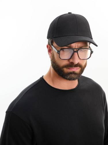 Бейсболка Big Boss, черная фото 11