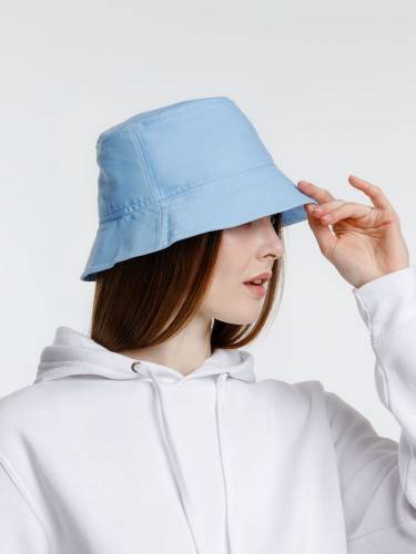 Панама Challenge, голубая (небесная) фото 9