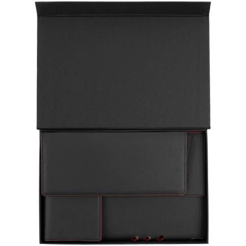 Набор Multimo Maxi, черный с красным фото 4
