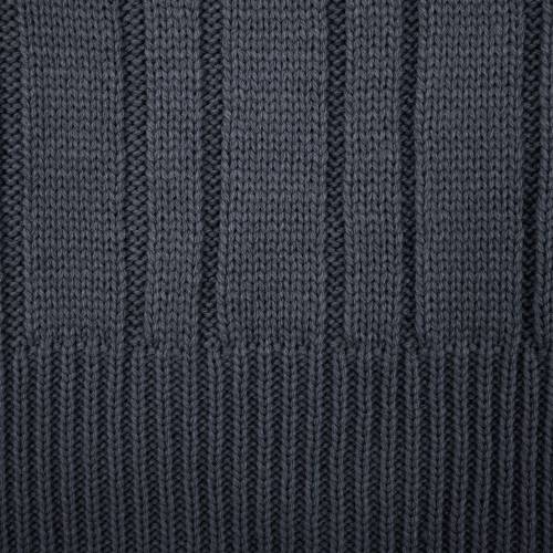 Шарф Knit Beat, серый (графит) фото 4