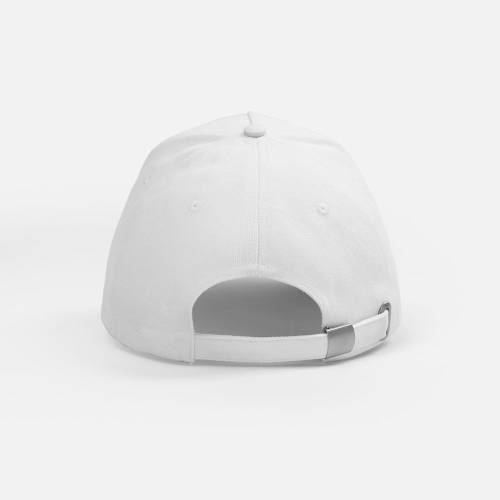 Бейсболка Classic 2.0, белая фото 6