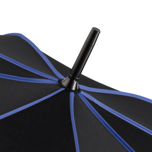 Зонт-трость Seam, синий фото 3