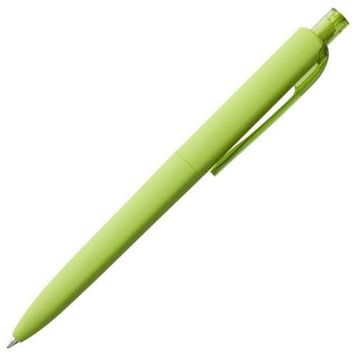Ручка шариковая Prodir DS8 PRR-T Soft Touch, зеленая фото 4