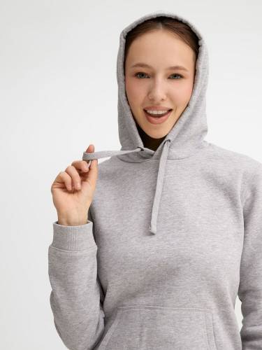 Толстовка женская Spencer Women, серый меланж фото 9