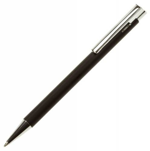 Ручка шариковая Stork, черная фото 2