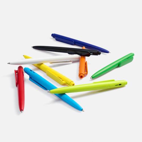 Ручка шариковая Prodir DS11 PMP, оранжевая фото 8 Ручка шариковая Prodir DS11 PMP, оранжевая фото 8