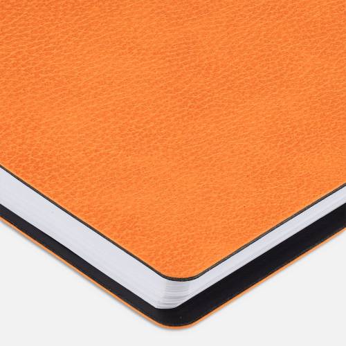 Ежедневник Strep Front на заказ, недатированный, оранжевый фото 8