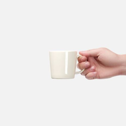 Кружка Valotti Medio, белая фото 5