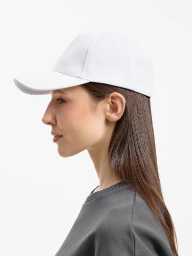 Бейсболка Yonkers, белая фото 11 Бейсболка Yonkers, белая фото 11