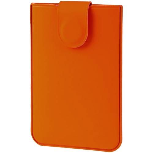 Чехол для карточек Faery, оранжевый фото 2