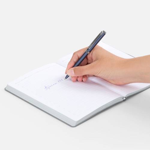 Ручка шариковая Delgado, синяя фото 5