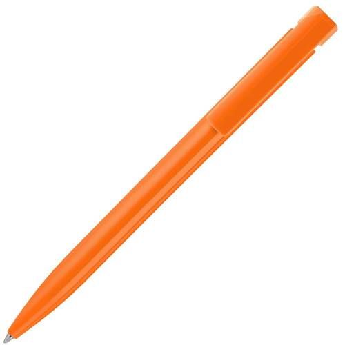 Ручка шариковая Liberty Polished, оранжевая фото 4