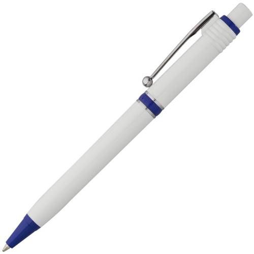 Ручка шариковая Raja, синяя фото 3