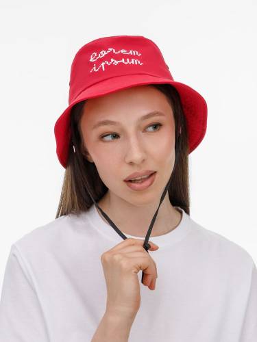 Панама Pana Vista, красная фото 10