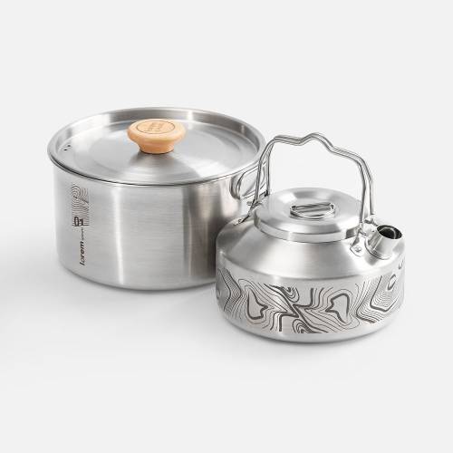 Набор туристической посуды Stackado фото 11