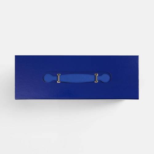 Коробка складная Holdfold, L, синяя фото 5