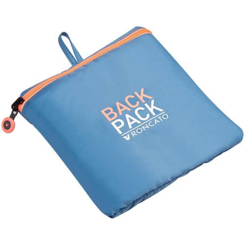 Складной рюкзак Compact Neon, голубой фото 7