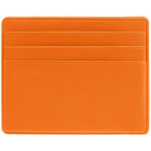 Чехол для карточек Devon, оранжевый фото 2