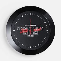 Часы настенные Vivid Large, черные