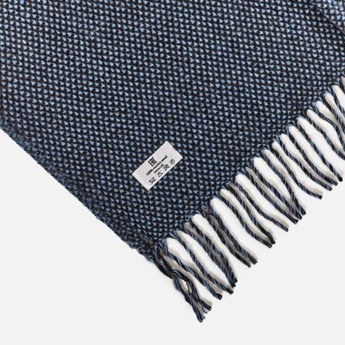 Плед Deepak, синий фото 5