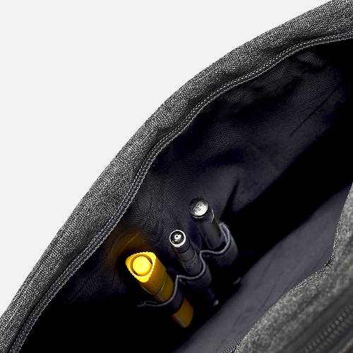 Сумка для ноутбука L225, темно-серая фото 12 Сумка для ноутбука L225, темно-серая фото 12