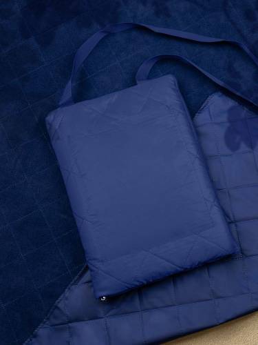 Плед для пикника Soft & Dry 2, синий фото 9 Плед для пикника Soft & Dry 2, синий фото 9