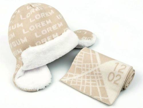 Шарф на заказ Tricksy Rand, S, полушерсть фото 3