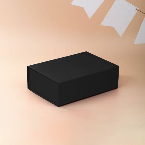 Коробка складная Portada, M, черная фото 6