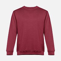 Свитшот унисекс Delta, бордовый