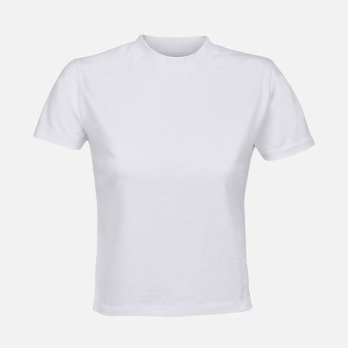 Футболка женская Lilia, белая Футболка женская Lilia, белая