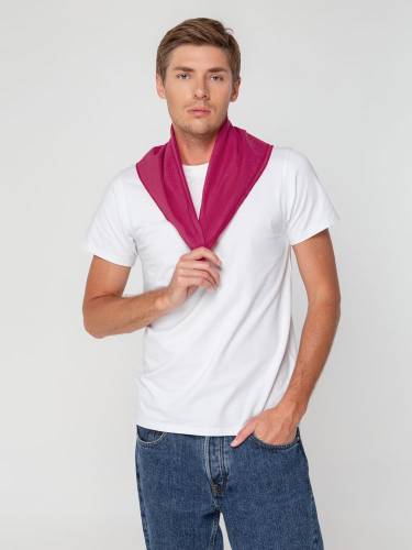 Бандана Overhead, розовая (малиновая) фото 8