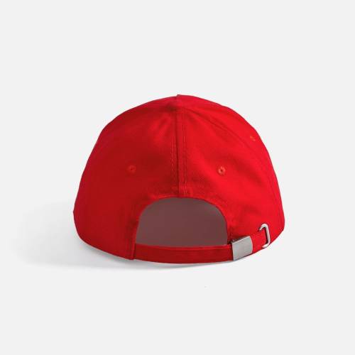 Бейсболка Long Beach, красная с белым фото 6 Бейсболка Long Beach, красная с белым фото 6