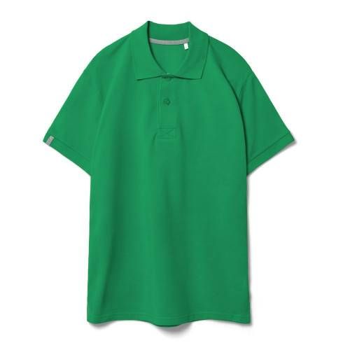 Рубашка поло мужская Virma Premium, зеленая фото 2