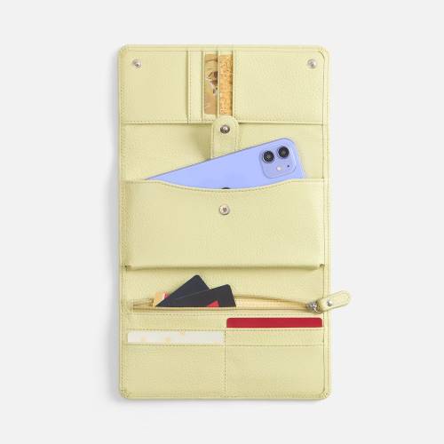 Клатч Unison, светло-зеленый фото 6