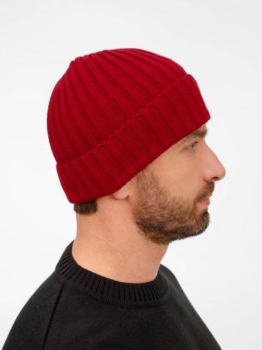 Шапка Faculty, красная фото 7 Шапка Faculty, красная фото 7