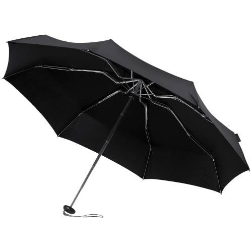 Зонт складной 811 X1, черный фото 3