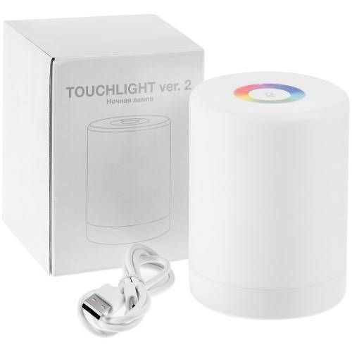 Лампа с сенсорным управлением TouchLight ver.2, белая фото 6
