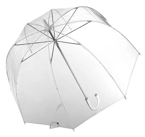 Прозрачный зонт-трость Clear фото 4
