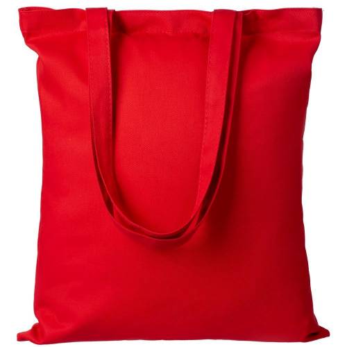 Холщовая сумка Countryside, красная фото 3