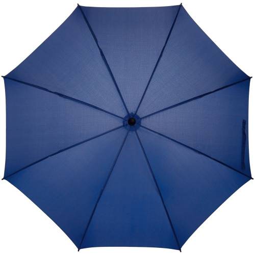 Зонт-трость Undercolor с цветными спицами, синий фото 3