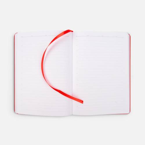 Ежедневник Tact, недатированный, красный фото 9 Ежедневник Tact, недатированный, красный фото 9