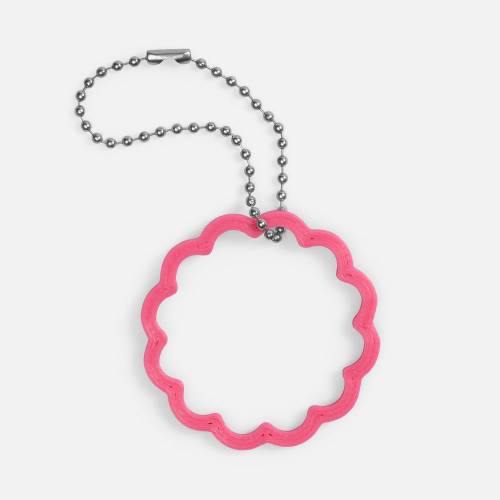 Подвеска Flora, 3D-печать на заказ, пион фото 5