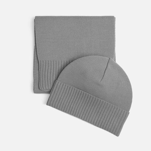 Шарф Sorang, серый фото 5