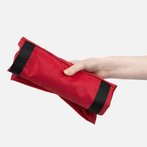 Спортивная сумка Ligero, красная фото 6