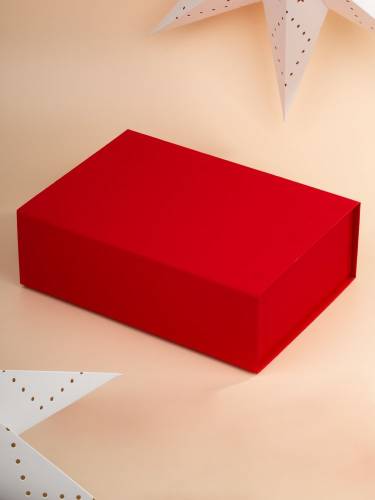 Коробка складная Portada, L, красная фото 6