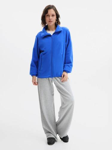 Куртка флисовая унисекс Ben Mac, синяя фото 13