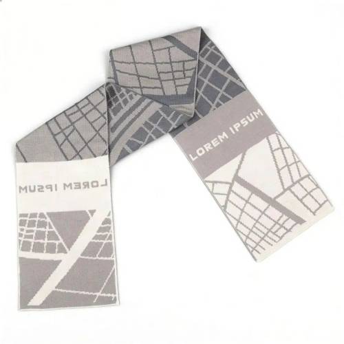 Шарф на заказ Tricksy Light, XL, полушерсть фото 2