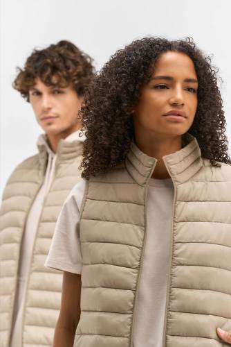 Жилет мужской Stream BW Men, серо-бежевый фото 7 Жилет мужской Stream BW Men, серо-бежевый фото 7