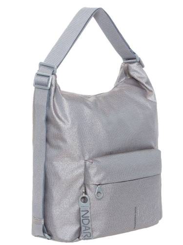 Сумка-рюкзак MD20 Lux, серый фото 3